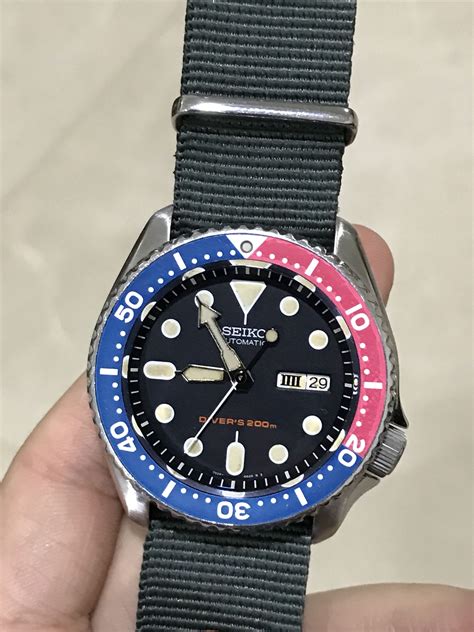 seiko skx009 mods